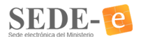 Sede Electrónica del Ministerio